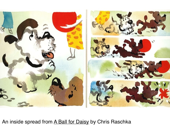 Ball for Daisy Interior