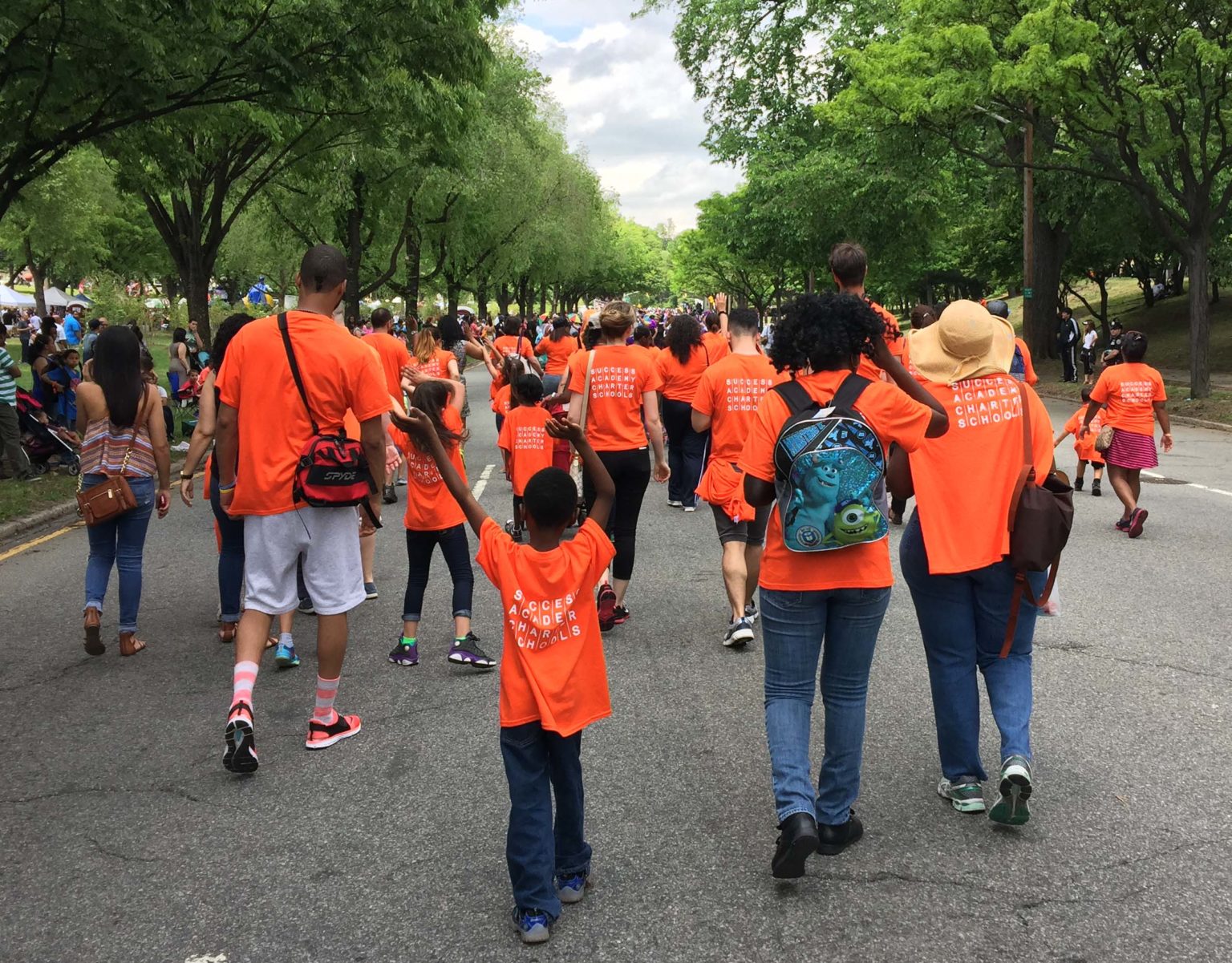 Bronx Week Parade Success Academy